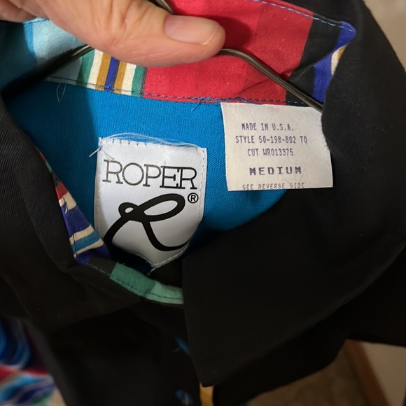 Roper western shirt, size women’s M, great condition. - Picture 3 of 7